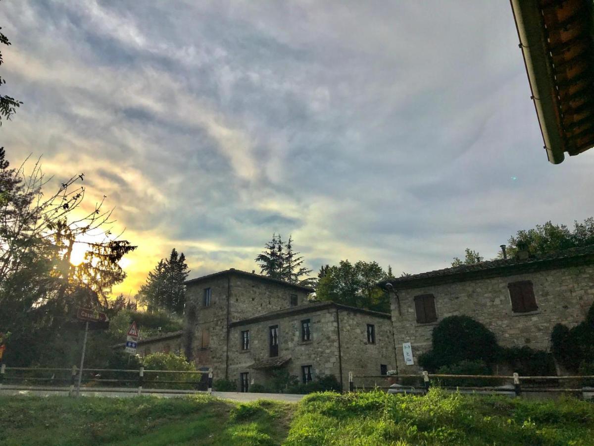 La Fiaba Guest House Castellina in Chianti Bagian luar foto