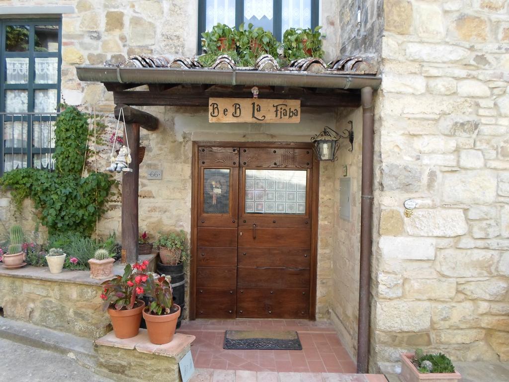 La Fiaba Guest House Castellina in Chianti Bagian luar foto