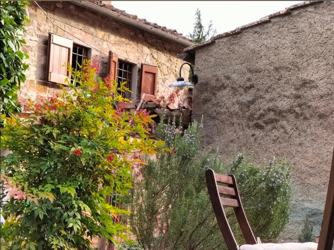 La Fiaba Guest House Castellina in Chianti Bagian luar foto