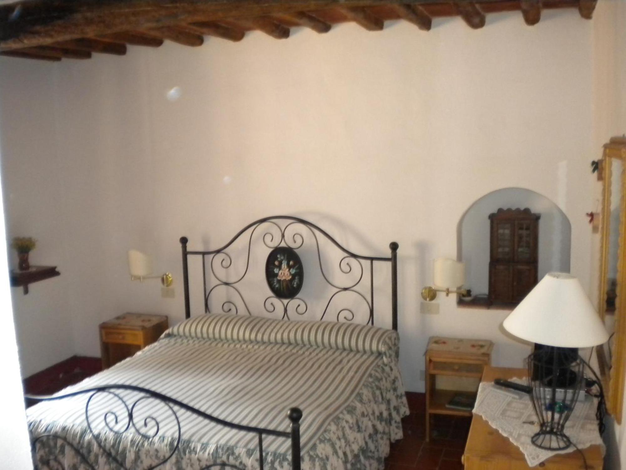 La Fiaba Guest House Castellina in Chianti Bagian luar foto