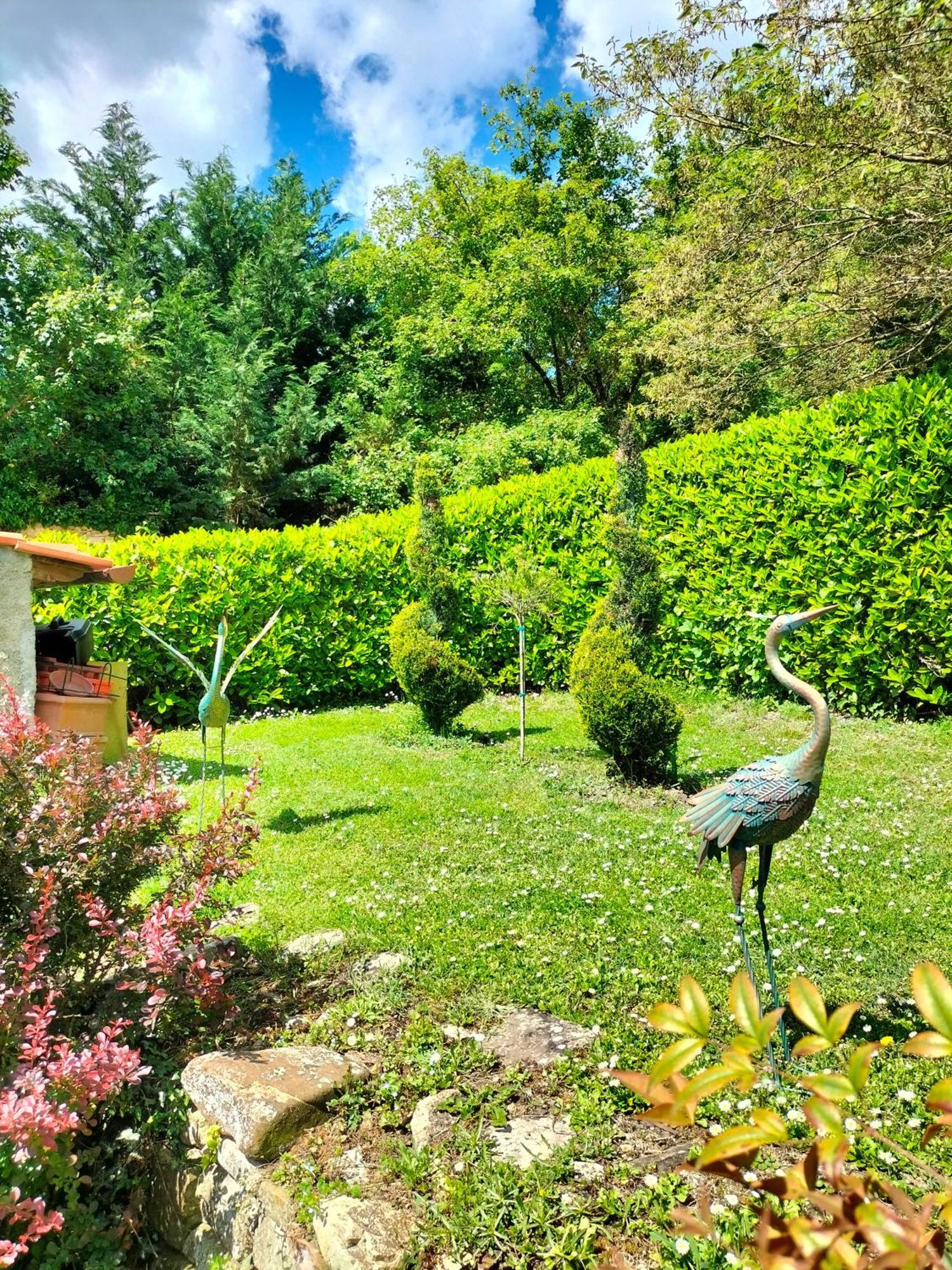 La Fiaba Guest House Castellina in Chianti Bagian luar foto