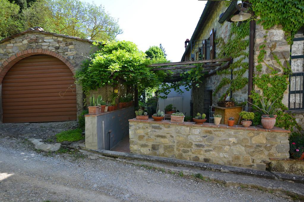 La Fiaba Guest House Castellina in Chianti Bagian luar foto