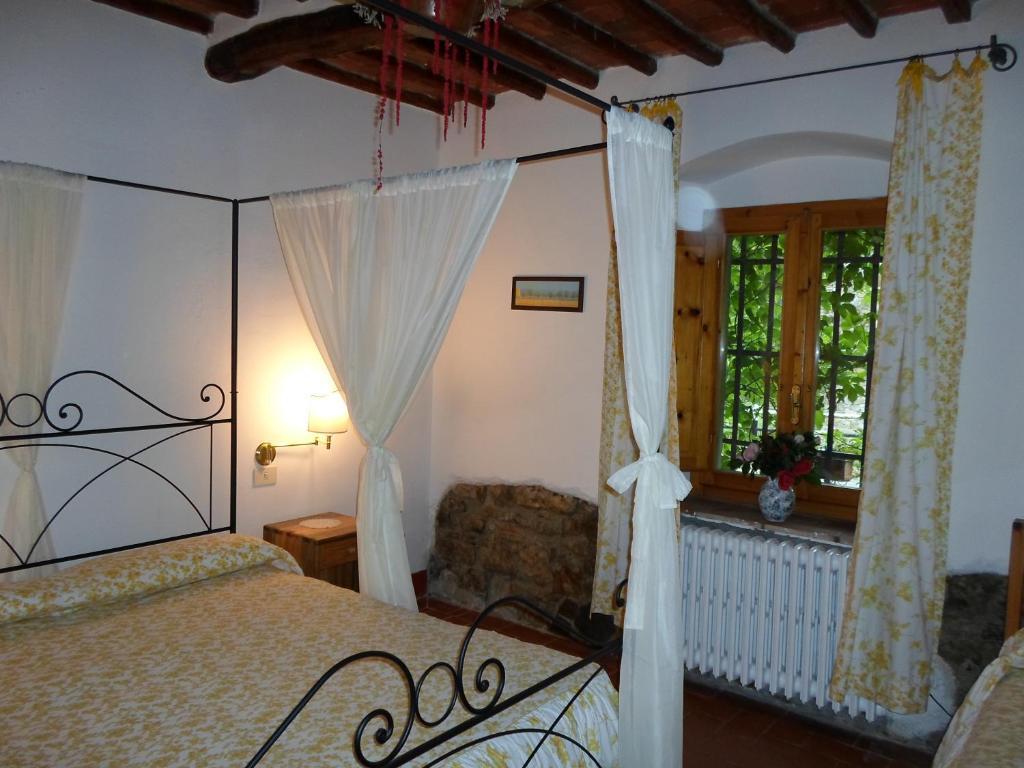 La Fiaba Guest House Castellina in Chianti Bagian luar foto