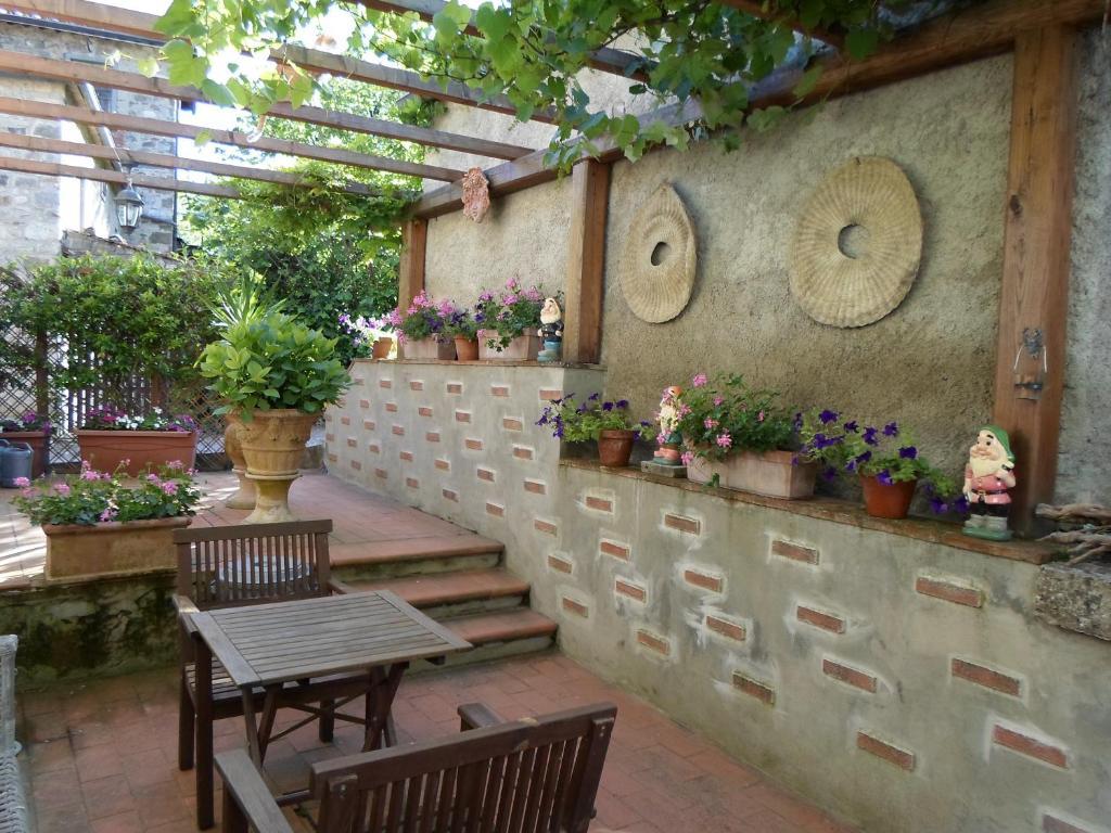 La Fiaba Guest House Castellina in Chianti Bagian luar foto