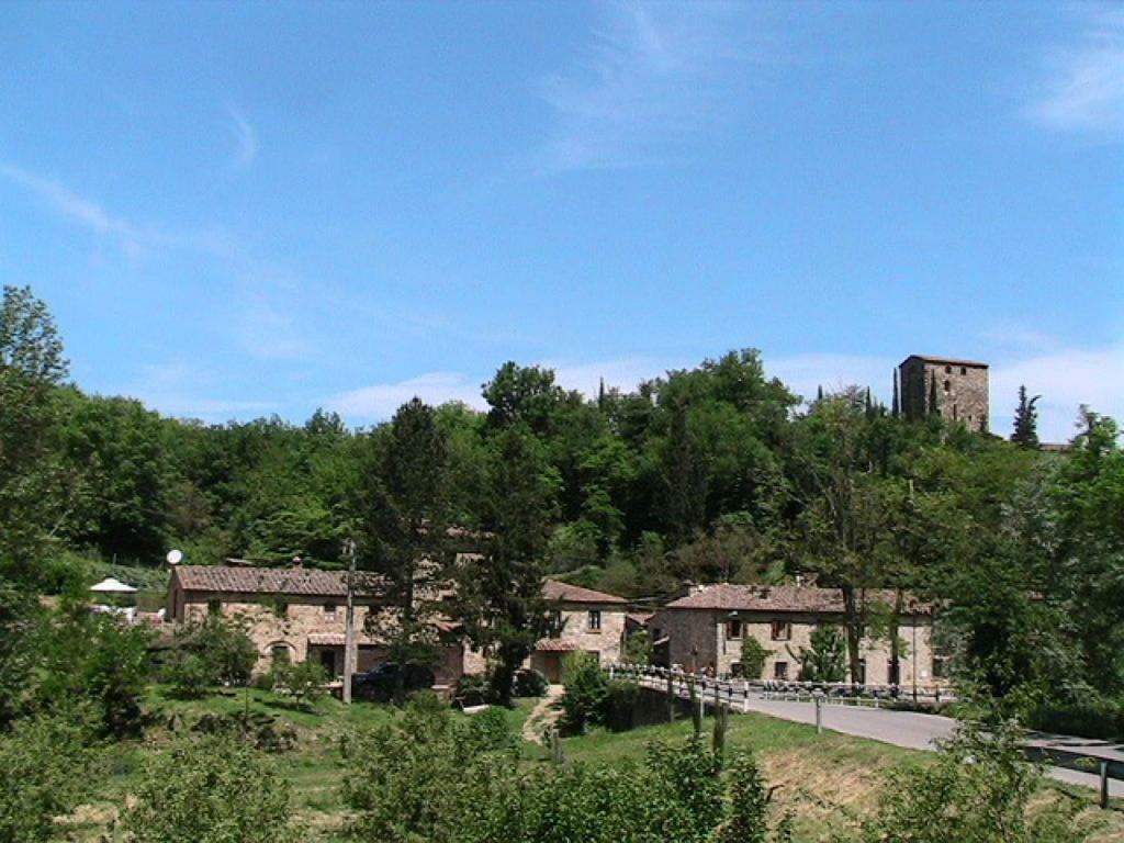 La Fiaba Guest House Castellina in Chianti Bagian luar foto