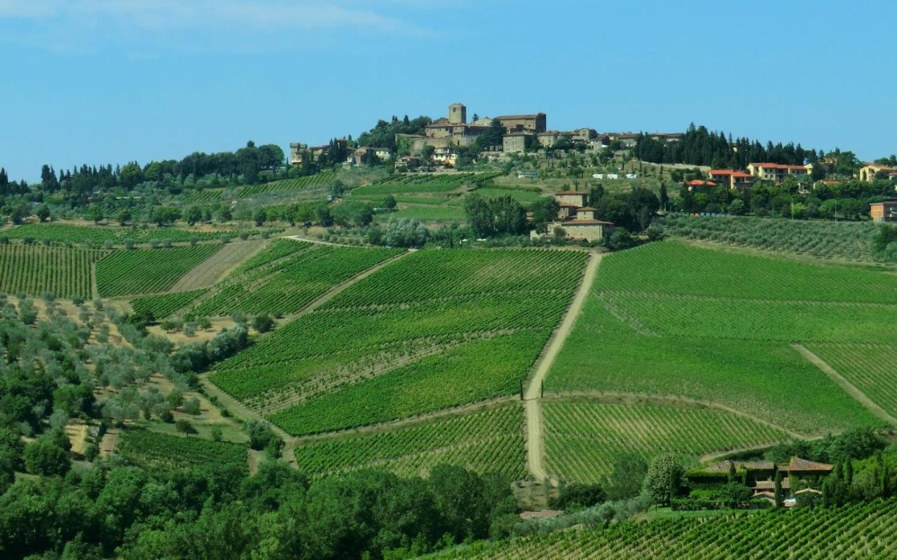 La Fiaba Guest House Castellina in Chianti Bagian luar foto