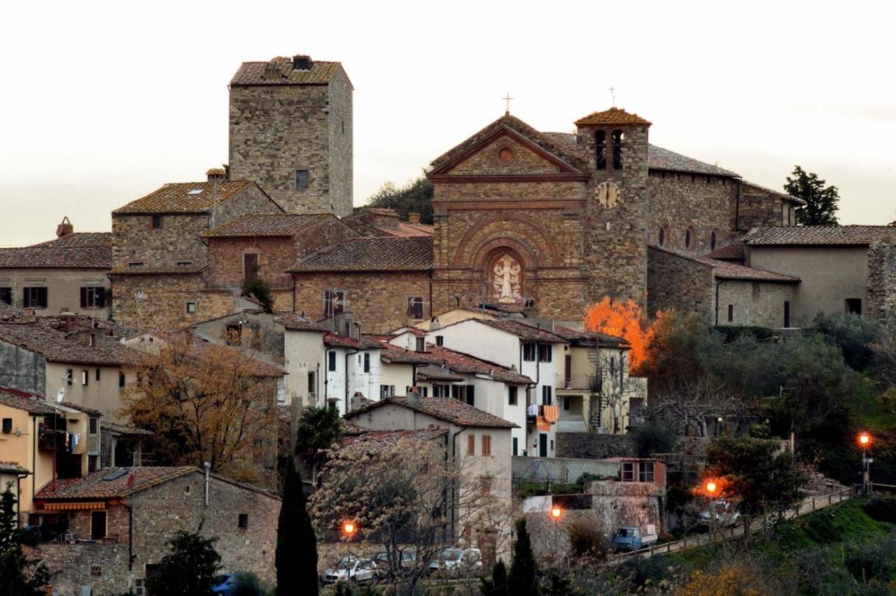 La Fiaba Guest House Castellina in Chianti Bagian luar foto