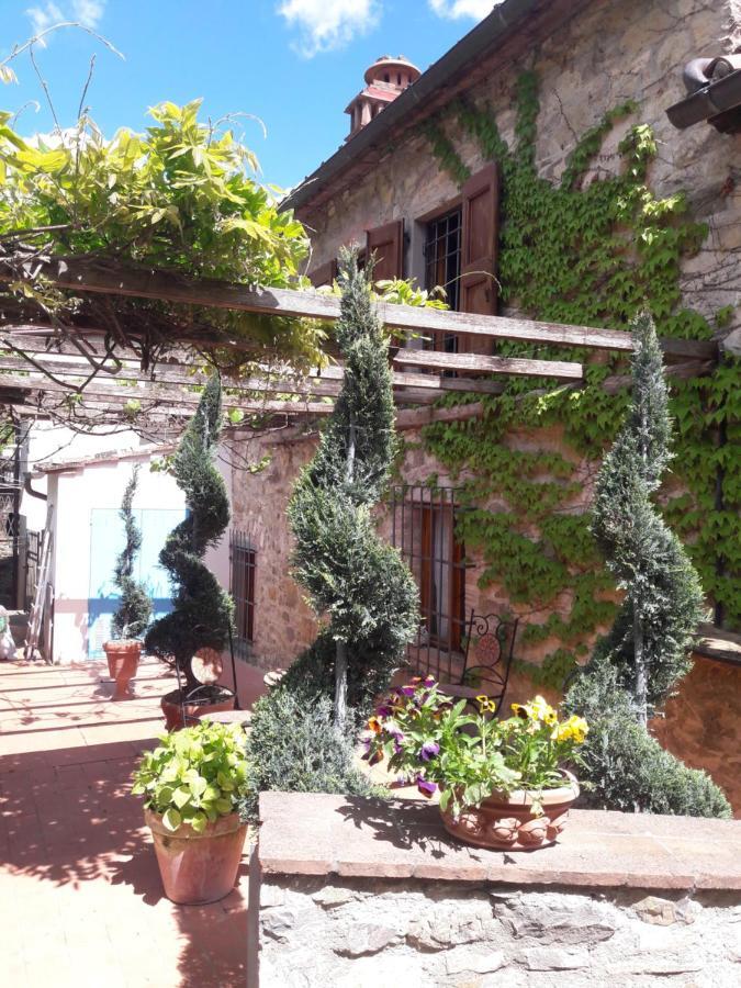 La Fiaba Guest House Castellina in Chianti Bagian luar foto